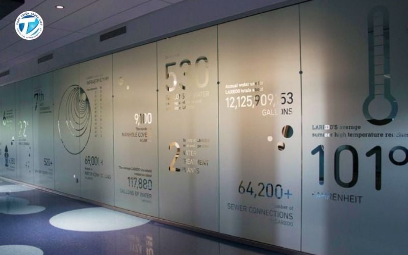 Dán kính văn phòng đẹp - Kết hợp nghệ thuật và sáng tạo